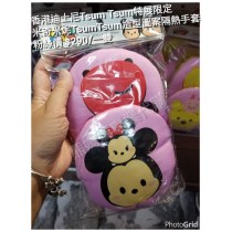 香港迪士尼Tsum Tsum特展限定 米奇 米妮 Tsum Tsum造型圖案隔熱手套